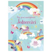 Moje první samolepkování Jednorožci