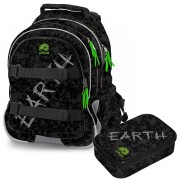 Batoh do školy Ulitaa Earth 2dílný set