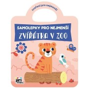 Samolepky pro nejmenší Zvířátka v zoo