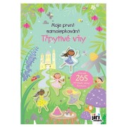 Moje první samolepkování Třpytivé víly