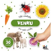 Velké samolepky pro malé ručičky Venku