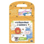 Vystřihovánky s nůžkami Zoo