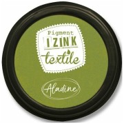 Razítkovací polštářek Izink Textile zelená