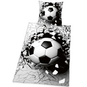 Povlečení 3D fotbal