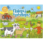 Nalepuj a přelepuj Farma