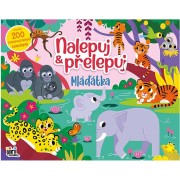 Nalepuj a přelepuj Mláďata