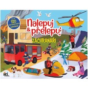 Nalepuj a přelepuj Záchranáři