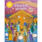 Samolepková knížka Vánoční příběh
