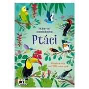 Moje první samolepkování Ptáci