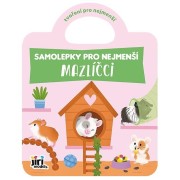 Samolepky pro nejmenší Mazlíčci
