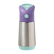 Termoska na pití s brčkem 350 ml - lilac pop