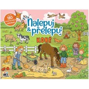 Nalepuj a přelepuj Koně