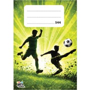 Školní sešit 544 (A5) Fotbal