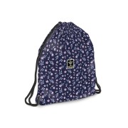 Sáček na přezůvky ArsUna Navy Bloom
