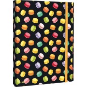 Box na sešity s klopou A4 Macarons