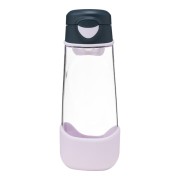 Sport láhev na pití 600 ml - indigo/růžová