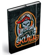 Desky na sešity A5 Skull