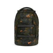 Studentský batoh Ergobag Satch pack - Jurassic Jungle 2025