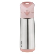 Termoska na pití s brčkem 500 ml - blush crush