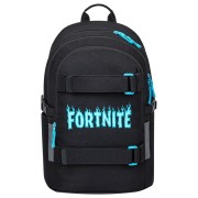 Školní batoh BAAGL Skate Fortnite Blue GRS
