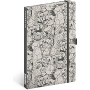 NOTIQUE Notes Fortnite – Legends, linkovaný, 13 x 21 cm