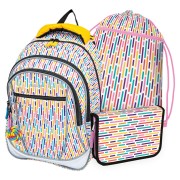 Školní batoh pro prvňáčka Stil Prime Candy set