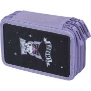 Školní penál třípatrový BAAGL Kuromi Fortune Dream