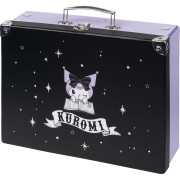 Skládací školní kufřík s kováním Baagl Kuromi Fortune Dream