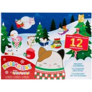 Adventní kalendář SQUISHMALLOWS Micromallows - 12 ks