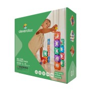 Cleverclixx – Kuličková dráha Compact Pack Intense – 60 ks