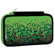 Dvoupatrový penál pro kluky Stil Pixel