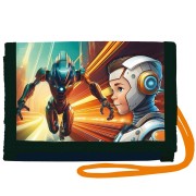 Peněženka na krk Stil Sci-fi