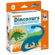 Captain Smart - Pexeso - dinosauři