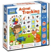 Captain Smart - Chytré bingo - po stopách zvířat