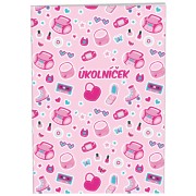Úkolníček pro děti Pinky