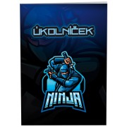 Úkolníček pro děti Ninja