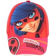 Kšiltovka Miraculous LadyBug červená