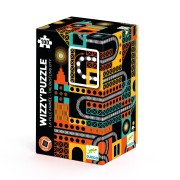Efektní puzzle - živé město - 100 ks