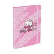 Desky na sešity A4 BAAGL Hello Kitty Sweet Leopard