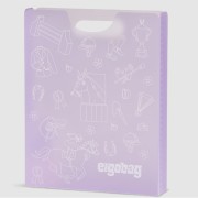 Desky na sešity A4 Ergobag Horses Purple