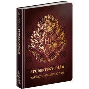 Studentský diář Harry Potter (září 2026 – prosinec 2027), 9,8 x 14,5 cm