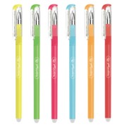 Gumovací pero Herlitz jednorázové neonové