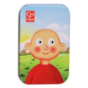 Krabička s magnety - Zábavné tváře - 29 ks