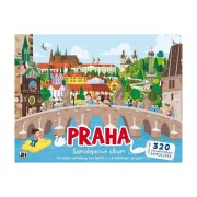 Samolepkové album - Praha