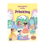 Princezny - samolepková knížka