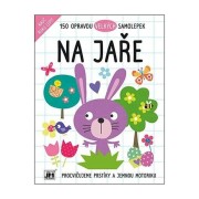 Velké samolepky - Na jaře - Procvičujeme prstíky a jemnou motoriku