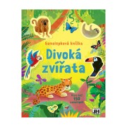 Divoká zvířata - samolepková knížka