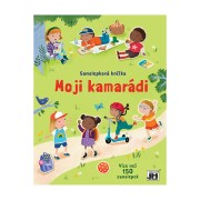Moji kamarádi - samolepková knížka