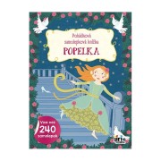 Pohádková samolepková knížka - Popelka