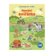 Samolepková knížka - Domácí zvířátka